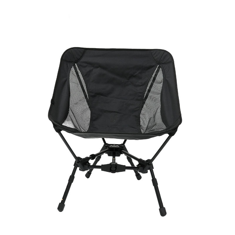 Silla de camping triangular plegable ajustable