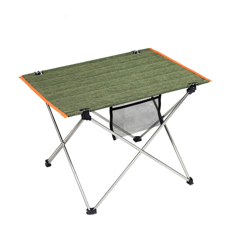 Mesa de camping plegable compacta ultraligera