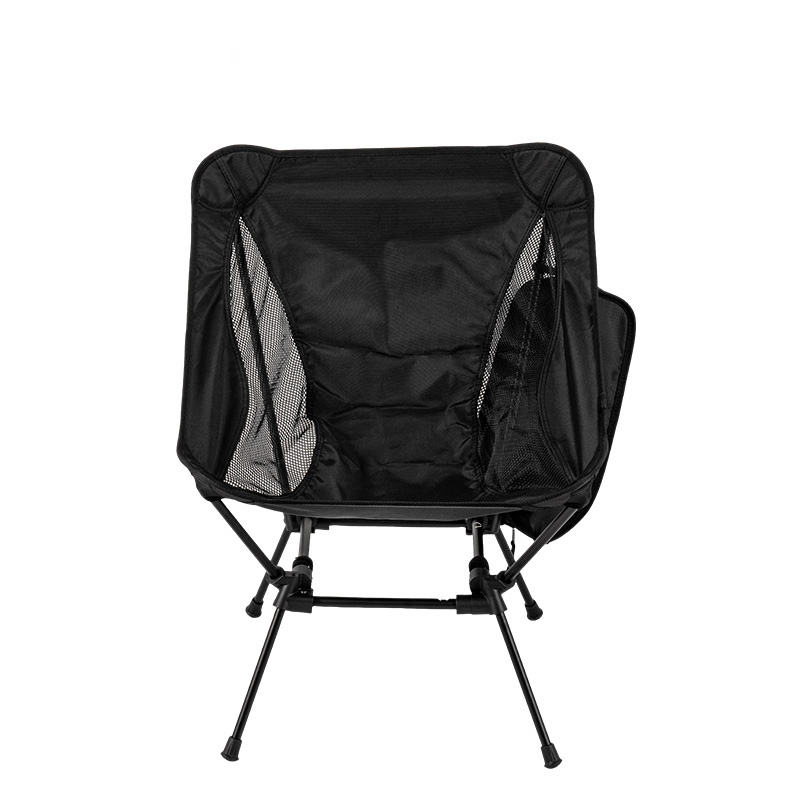 Silla de camping cuadrada plegable portátil ultraligera